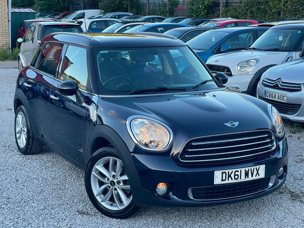 Mini Countryman 1.6 Cooper D All4 Euro 5 Ss DK61WVX Blue #2