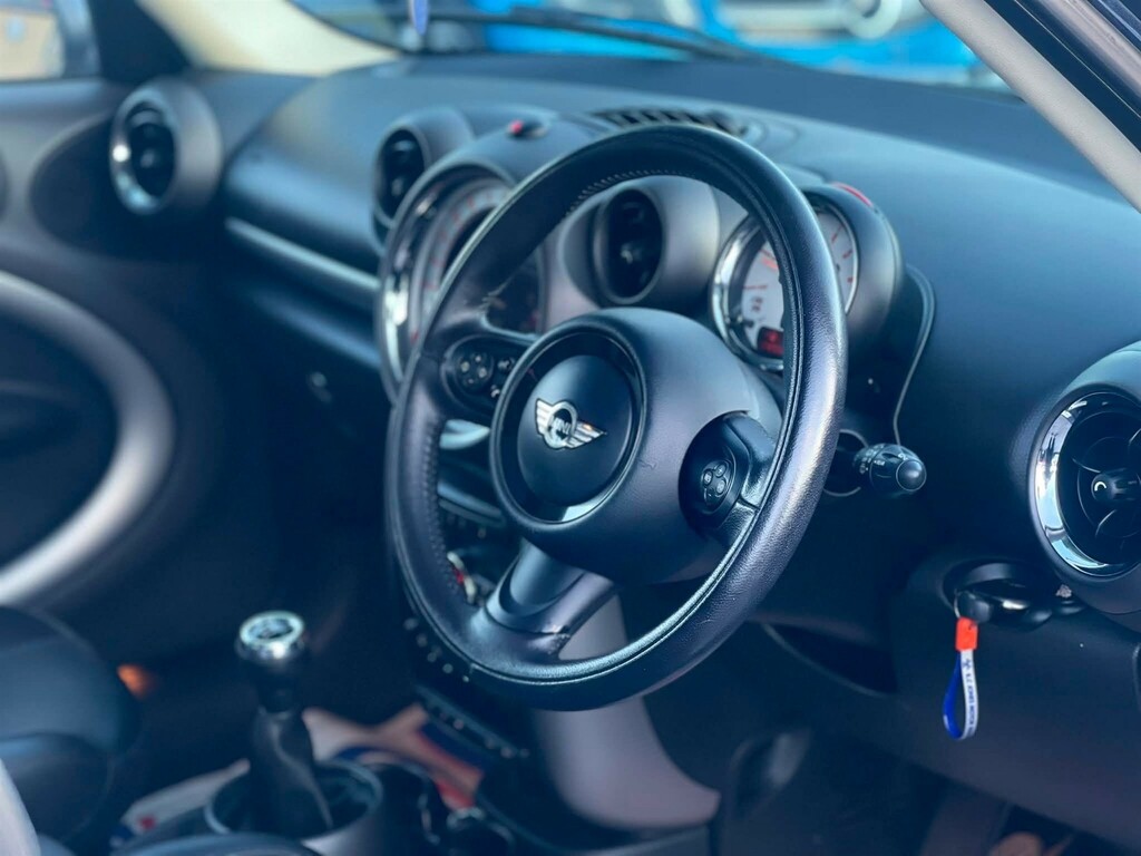 Mini Countryman 1.6 Cooper D All4 Euro 5 Ss DK61WVX Blue #3