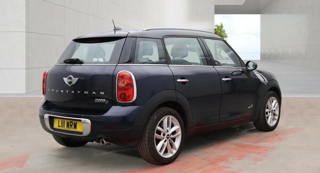 Mini Countryman 1.6 Cooper Chili Pack Red #4