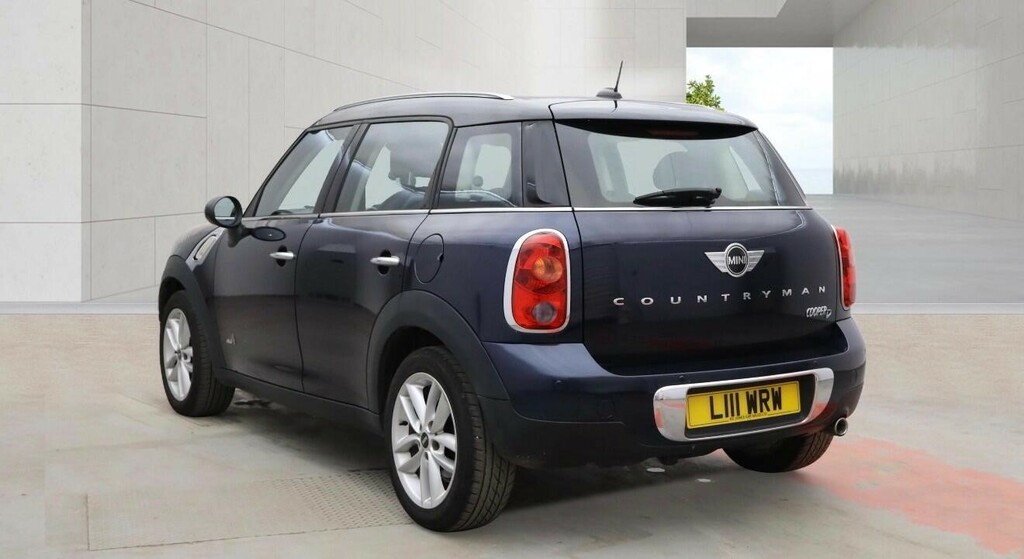 Mini Countryman 1.6 Cooper Chili Pack Red #3