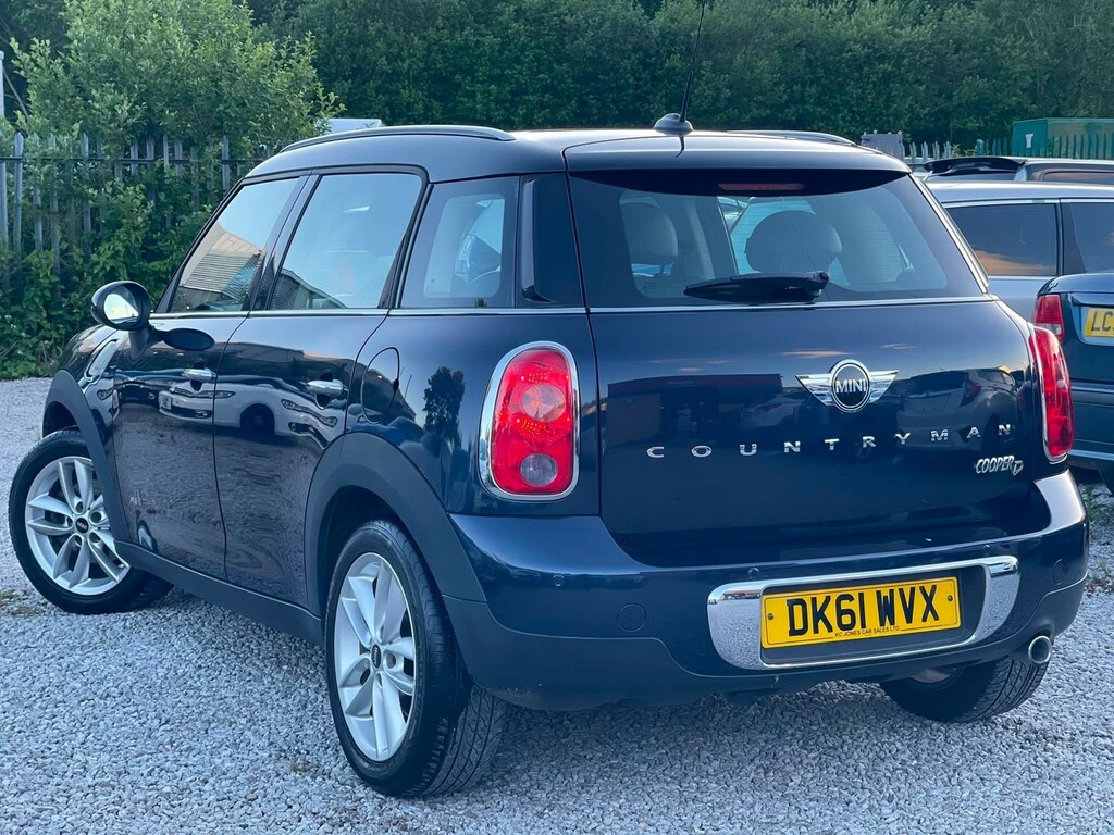 Mini Countryman 1.6 Cooper D All4 Euro 5 Ss DK61WVX Blue #6