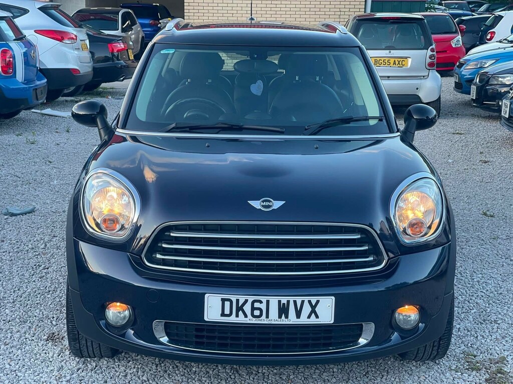 Mini Countryman 1.6 Cooper D All4 Euro 5 Ss DK61WVX Blue #4