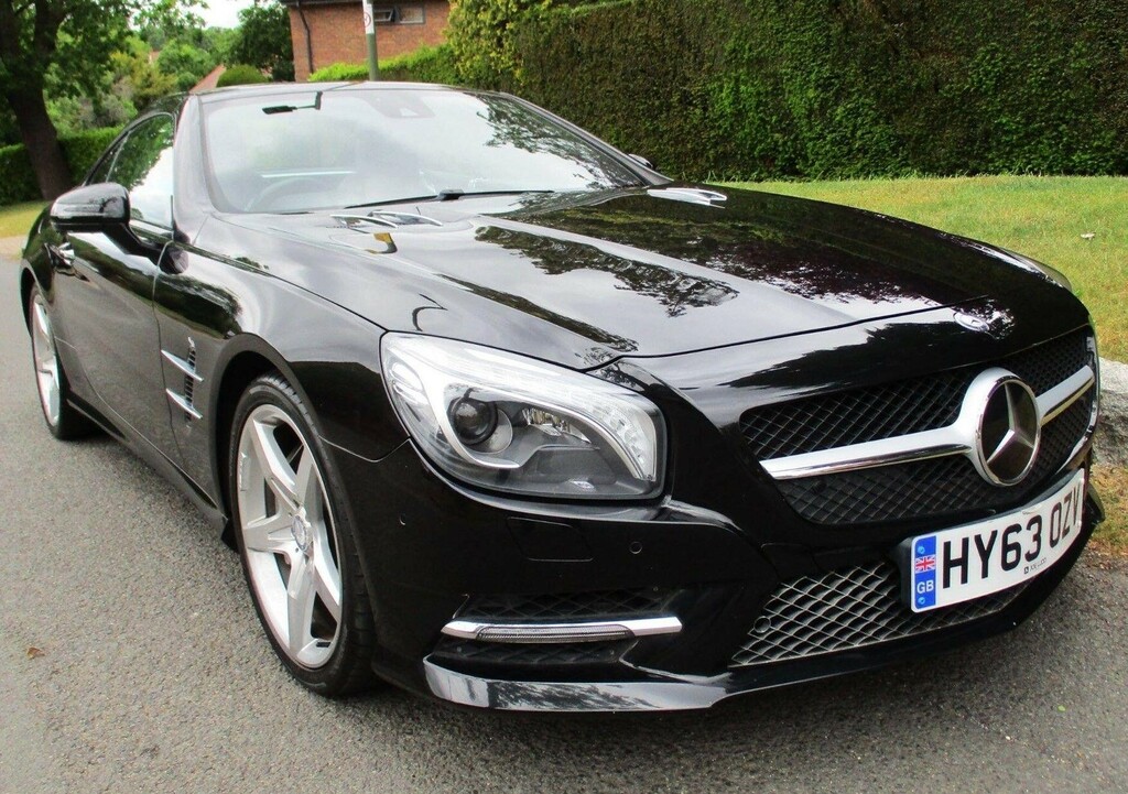 Mercedes-Benz SL Class 4.7 Sl500 V8 Blueefficiency G-tronic Euro 5 Ss  #6