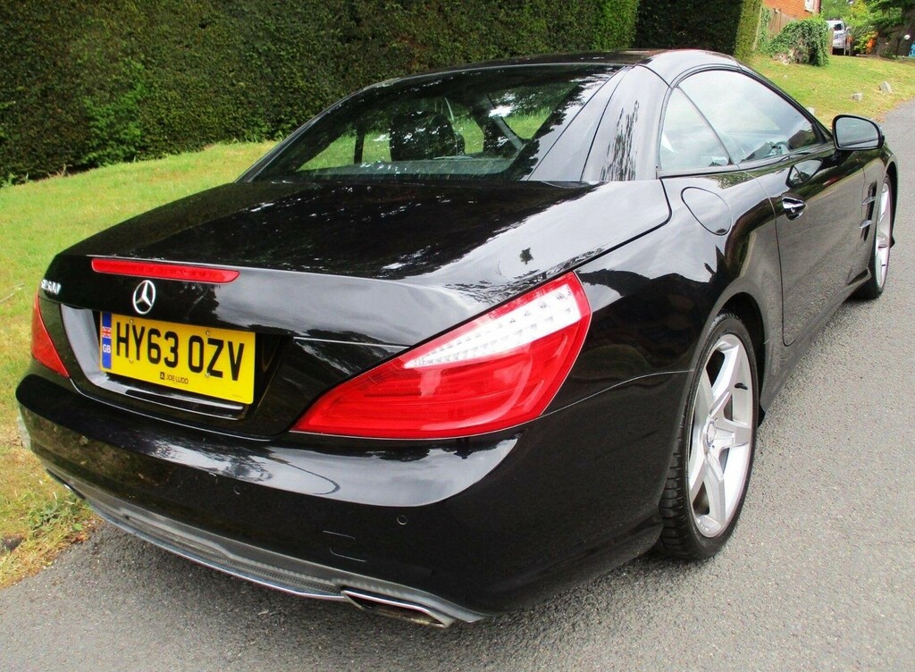 Mercedes-Benz SL Class 4.7 Sl500 V8 Blueefficiency G-tronic Euro 5 Ss  #3