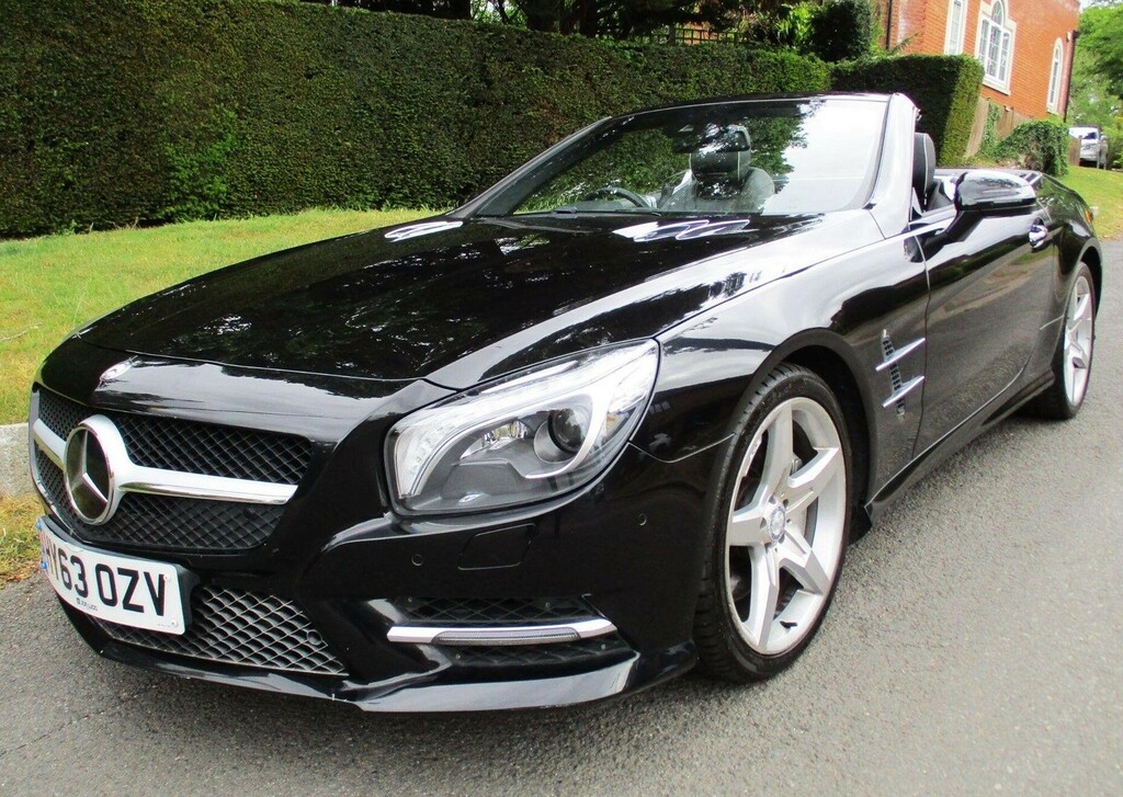 Mercedes-Benz SL Class 4.7 Sl500 V8 Blueefficiency G-tronic Euro 5 Ss 