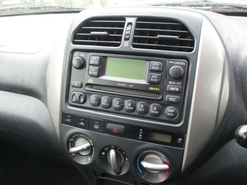 Toyota Rav 4 Auto Silver #20