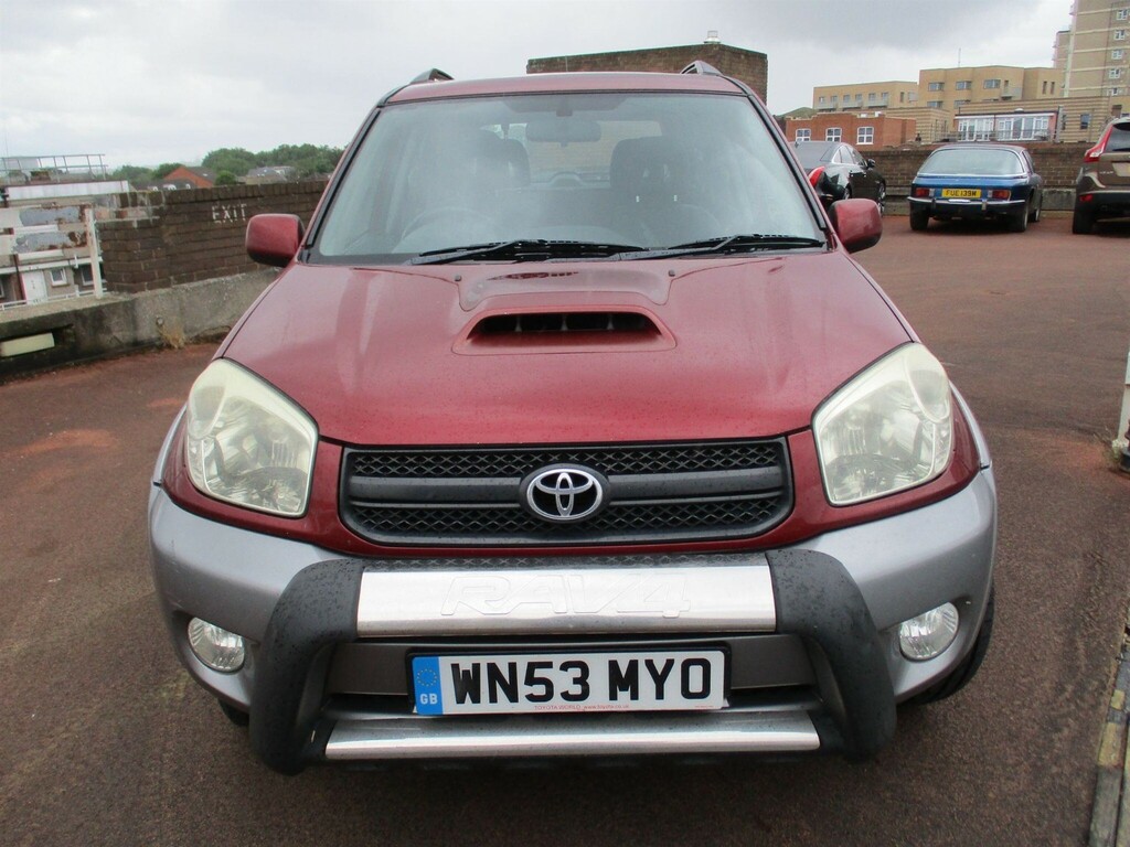 Toyota Rav 4 Auto Silver #9