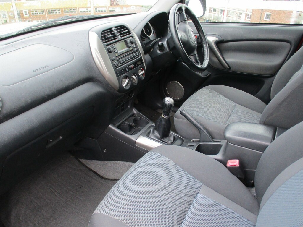 Toyota Rav 4 Auto Silver #12