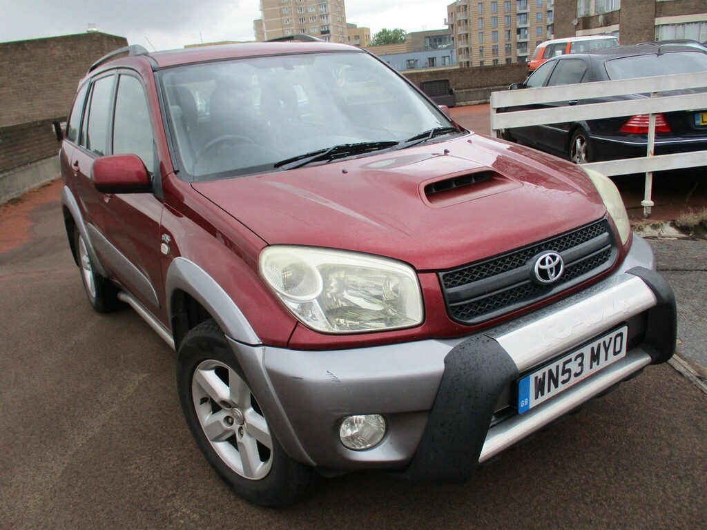 Toyota Rav 4 2.0 D-4d Xt3 4Wd  #5