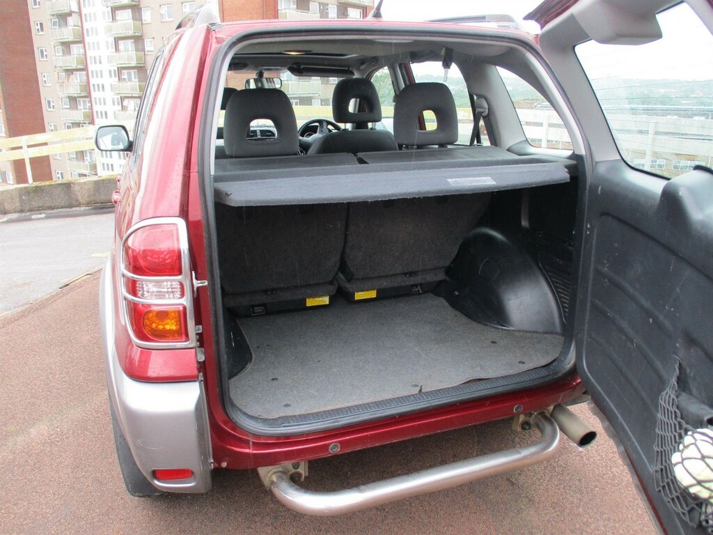 Toyota Rav 4 Auto Silver #10