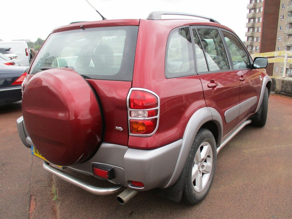 Toyota Rav 4 Auto Silver #7