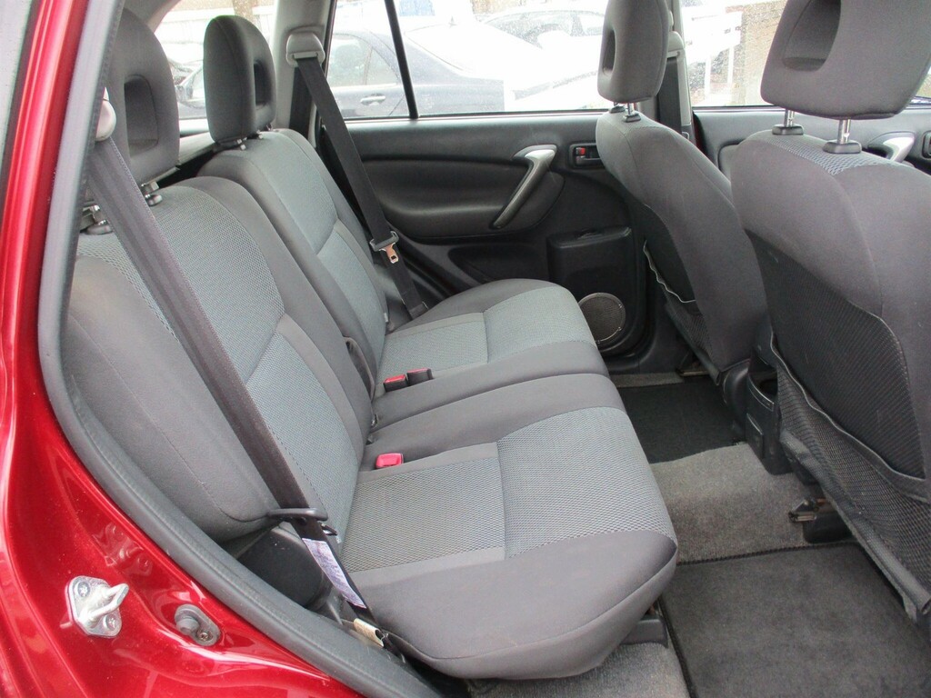 Toyota Rav 4 Auto Silver #8