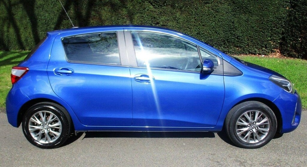 Toyota Yaris Icon Tech Grey #14