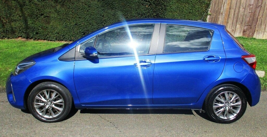 Toyota Yaris Icon Tech Grey #16
