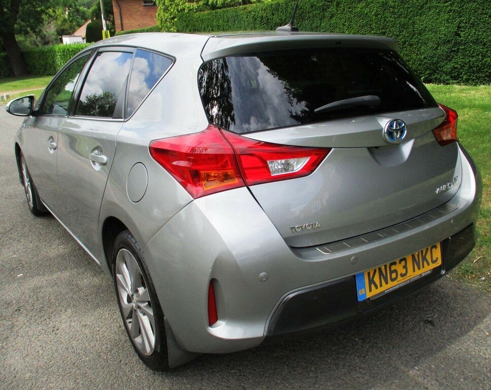 Toyota Auris 1.8 Vvt-h Excel Cvt Euro 5 Ss #5