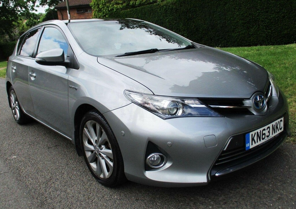 Toyota Auris Dual Vvt-i Icon Hatchback Black #7