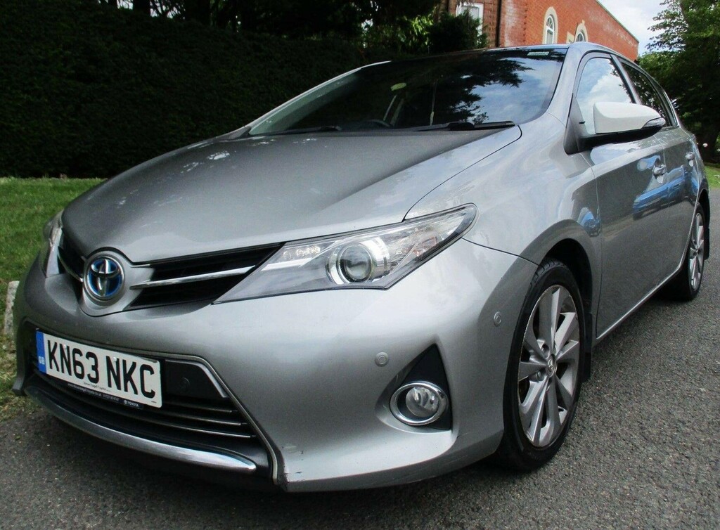 Toyota Auris 1.8 Vvt-h Excel Cvt Euro 5 Ss