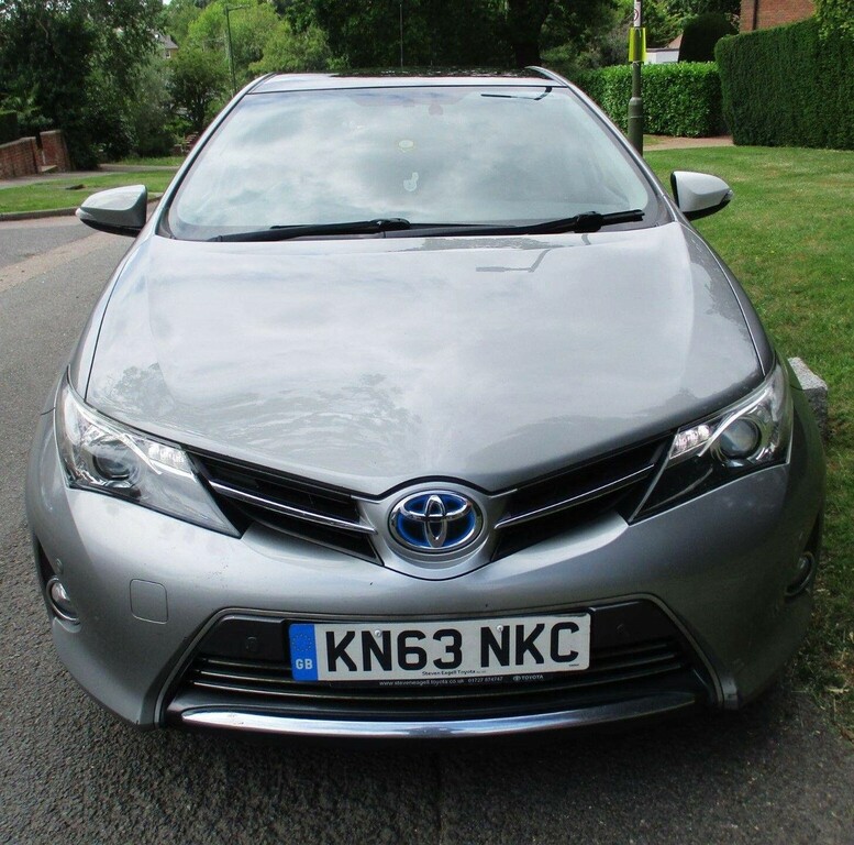 Toyota Auris Dual Vvt-i Icon Hatchback Black #16