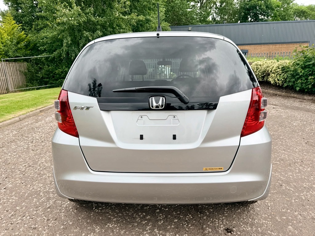Honda Fit Jazz Fresh Import G Edition 1.3 Hatchback  Silver #5