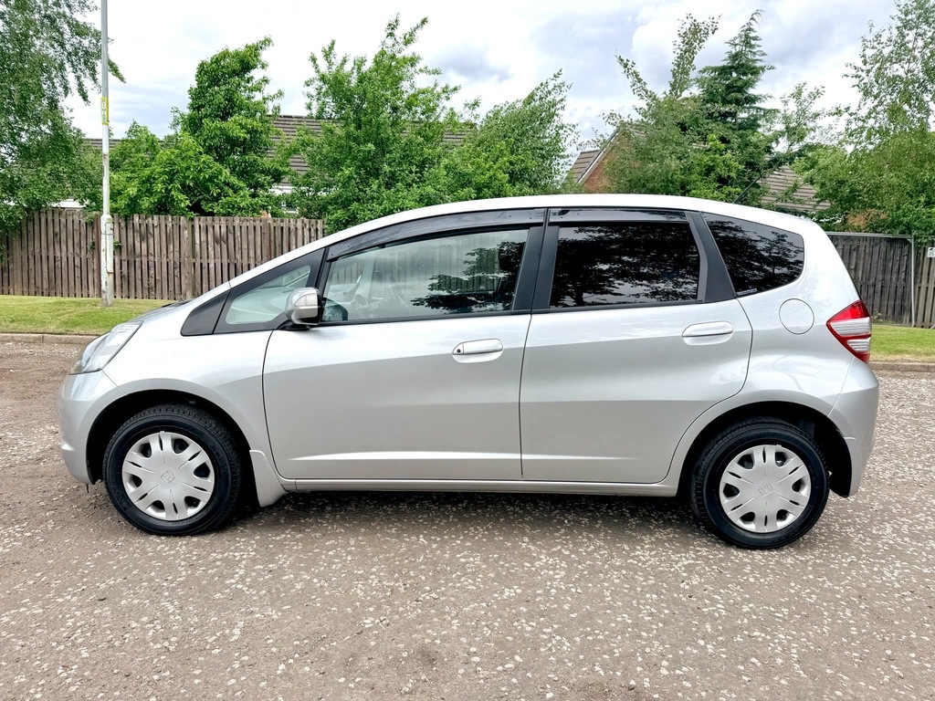 Honda Fit 1.3L 0D Blue #7
