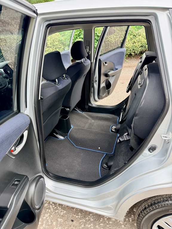 Honda Fit 1.3L 0D Blue #16