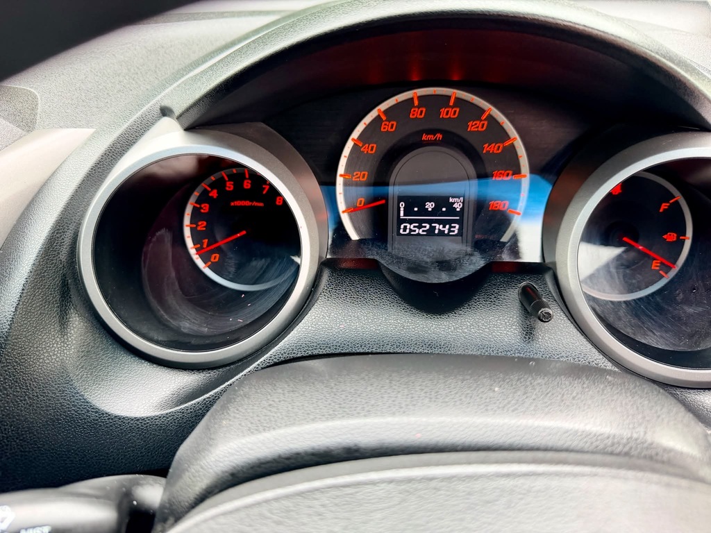 Honda Fit 1.3L 0D Blue #20