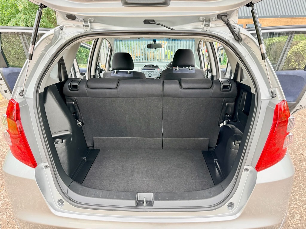 Honda Fit 1.3L 0D Blue #19