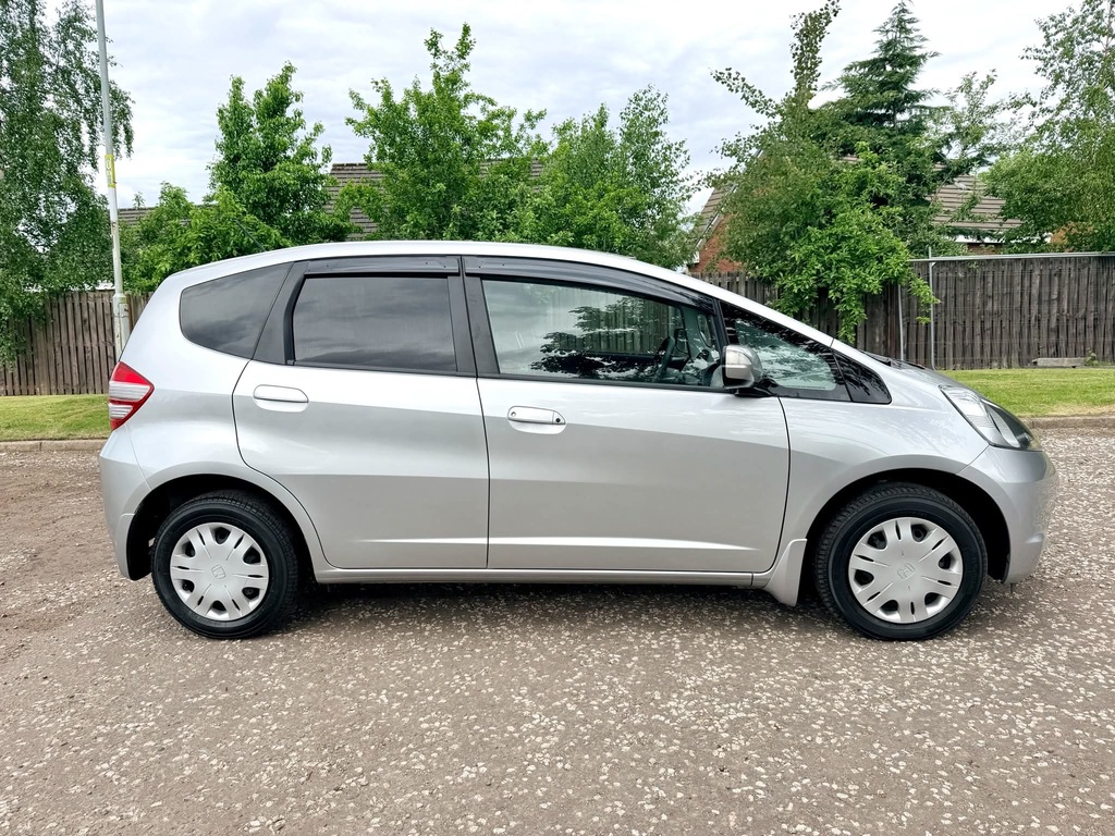Honda Fit 1.3L 0D Blue #8