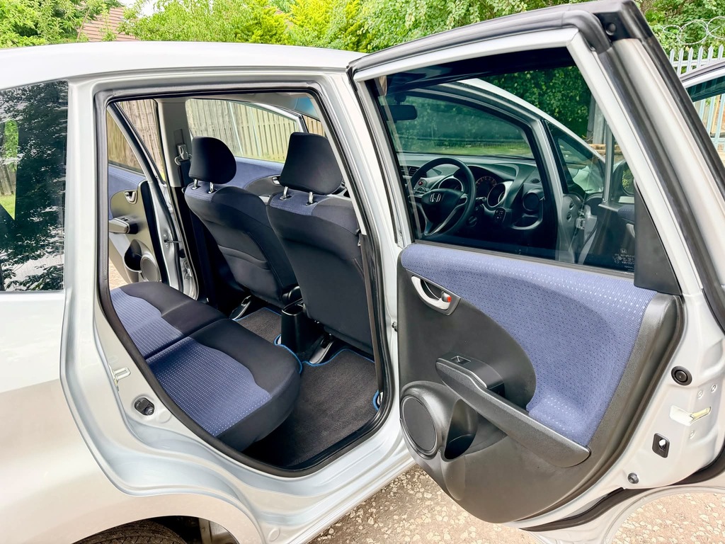 Honda Fit 1.3L 0D Blue #14