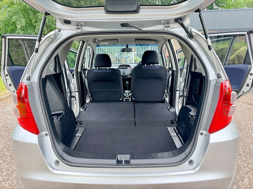 Honda Fit 1.3L 0D Blue #18