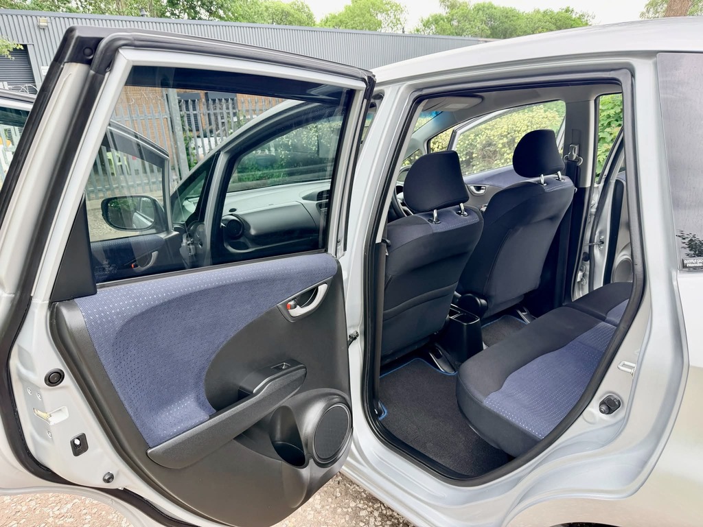 Honda Fit 1.3L 0D Blue #12