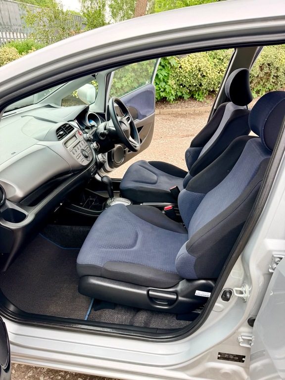 Honda Fit 1.3L 0D Blue #13
