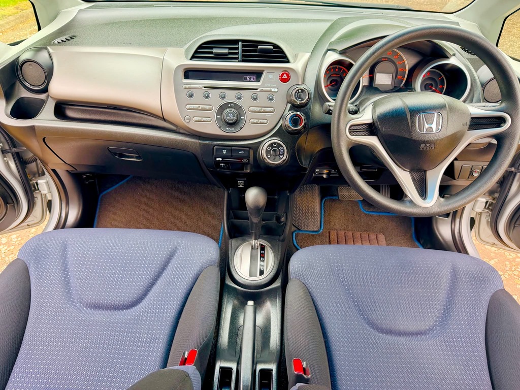 Honda Fit 1.3L 0D Blue #9