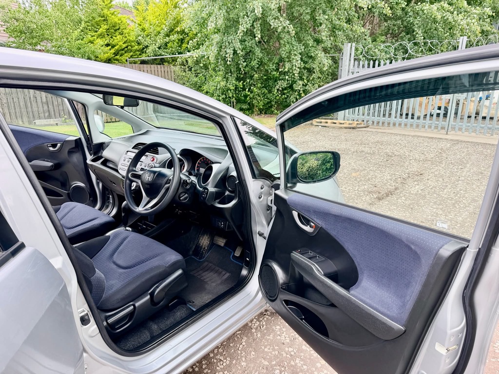 Honda Fit 1.3L 0D Blue #10