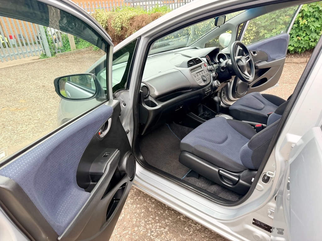 Honda Fit 1.3L 0D Blue #11