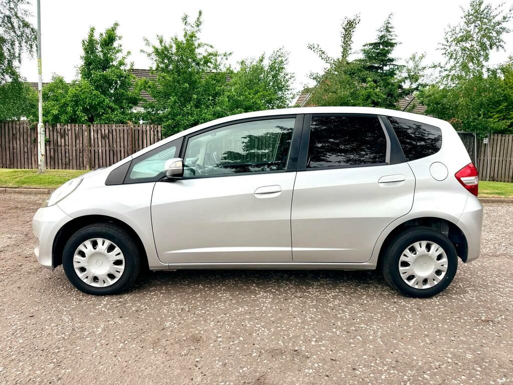 Honda Fit Hatchback Blue #7