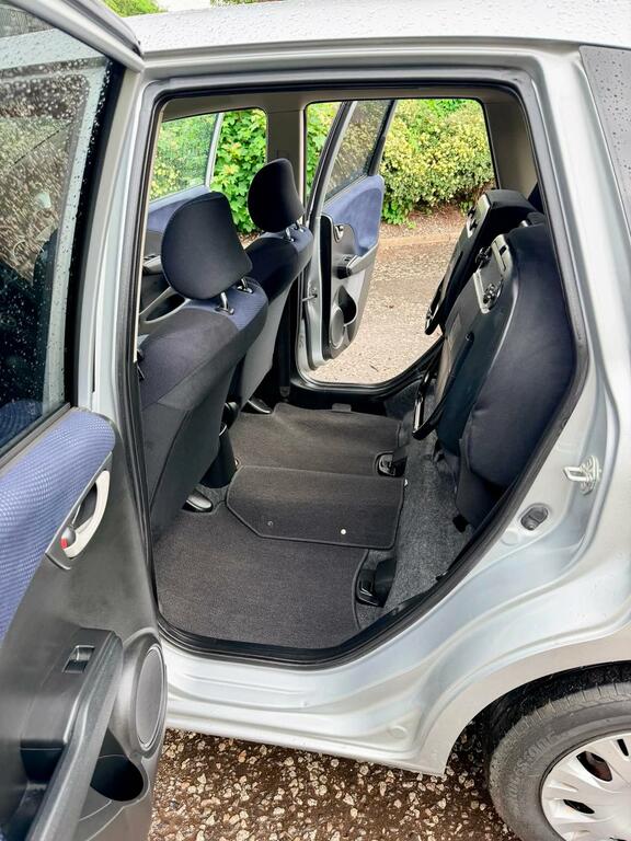 Honda Fit Hatchback Blue #16
