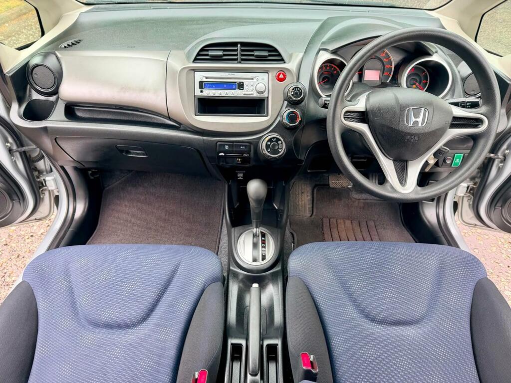 Honda Fit Hatchback Blue #9