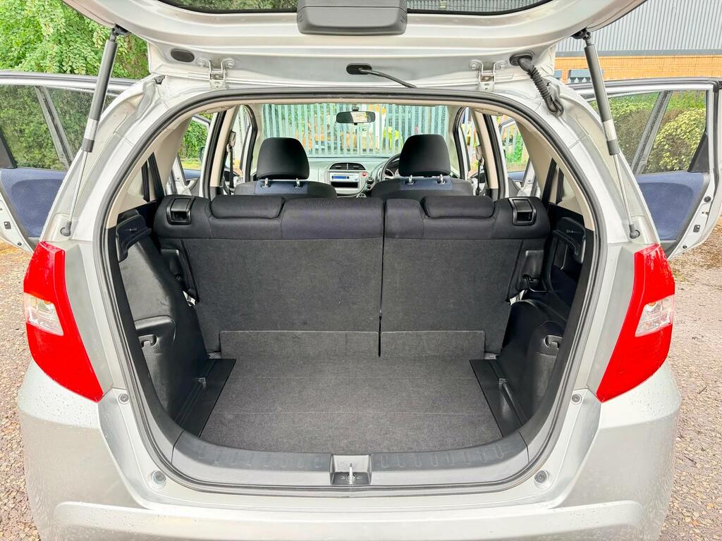 Honda Fit Hatchback Blue #17
