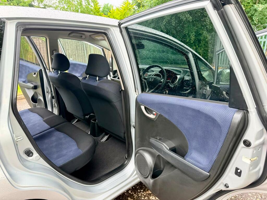 Honda Fit Hatchback Blue #12