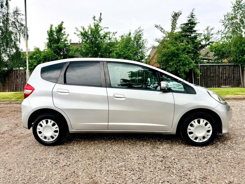 Honda Fit Hatchback Blue #8