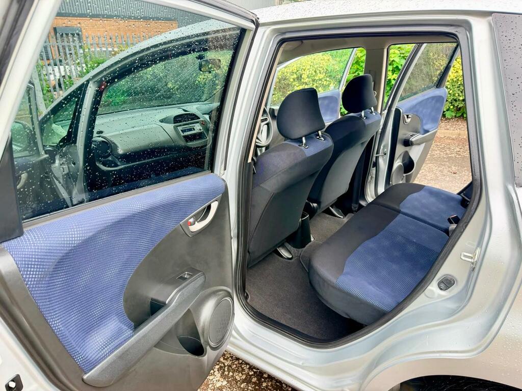 Honda Fit Hatchback Blue #14