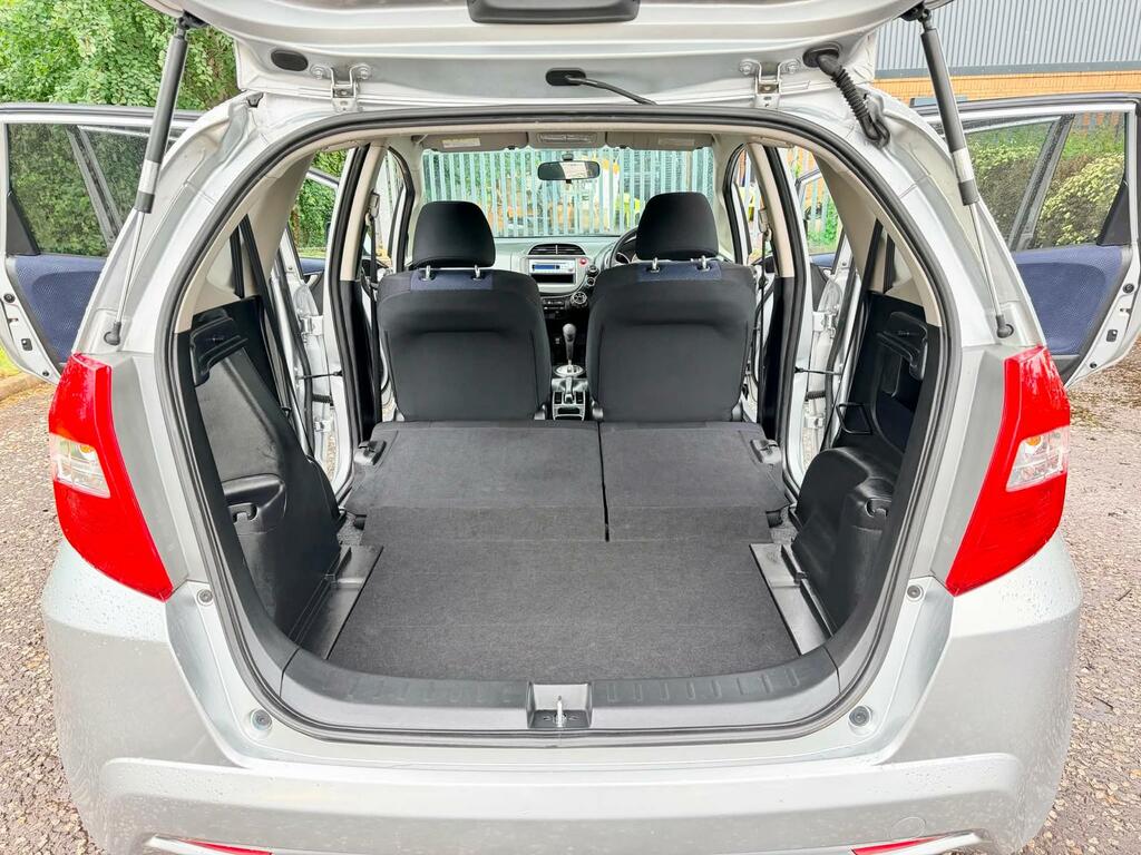 Honda Fit Hatchback Blue #18