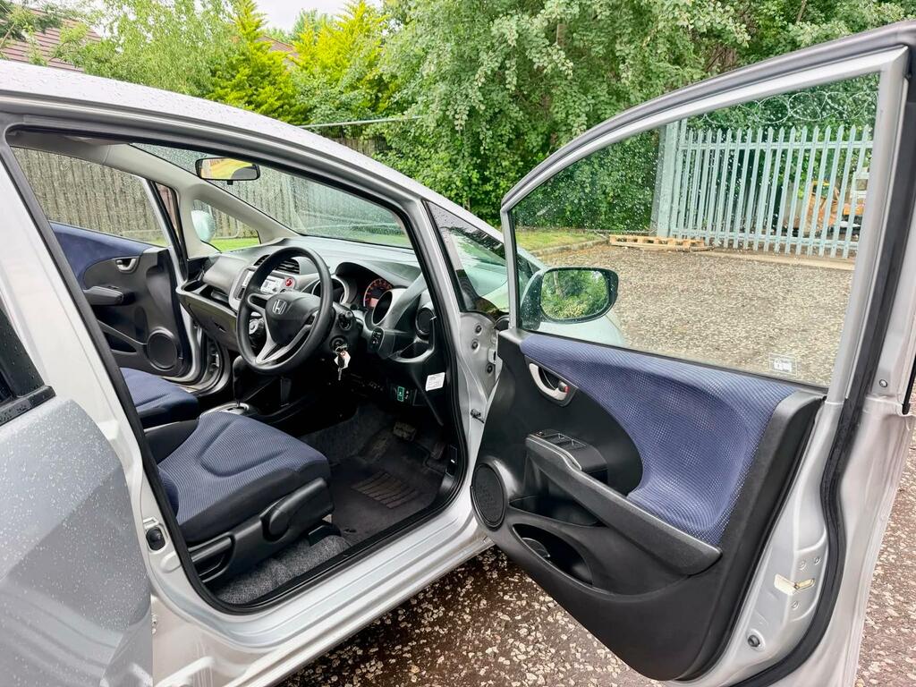 Honda Fit Hatchback Blue #11