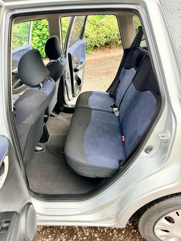 Honda Fit Hatchback Blue #15