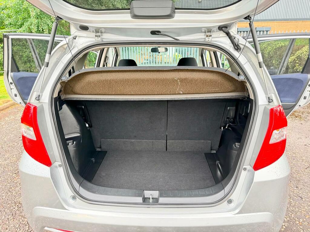 Honda Fit Hatchback Blue #19