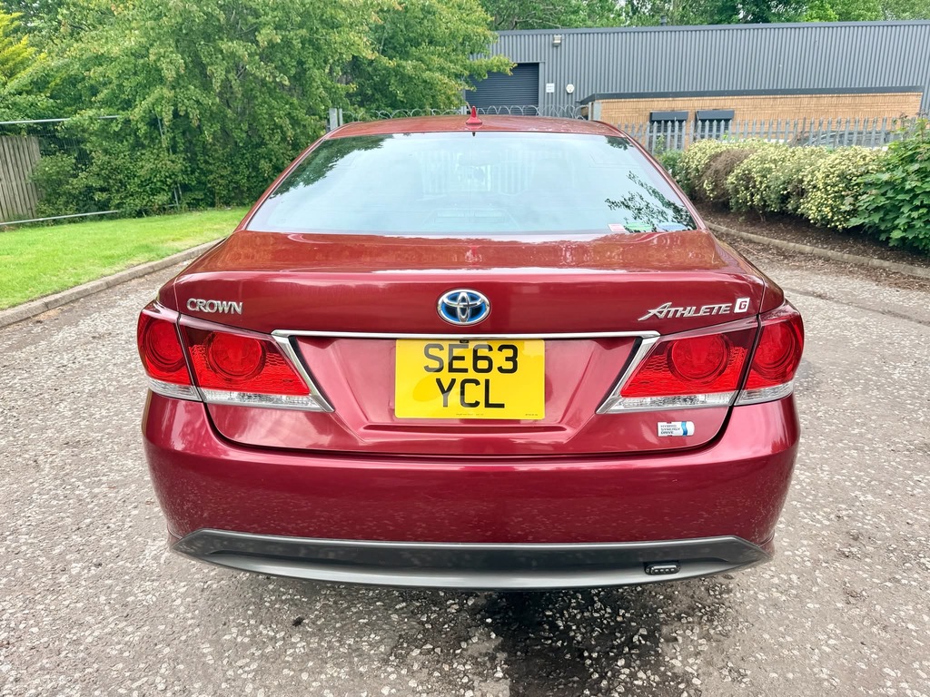 Toyota Crown Hybrid G Saloon 2.5 Low Millage Brown #5