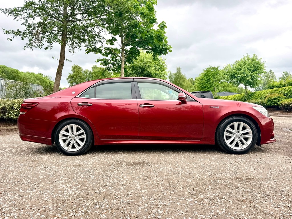 Toyota Crown Hybrid G Saloon 2.5 Low Millage Brown #6
