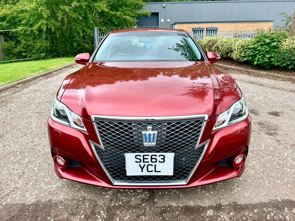 Toyota Crown Hybrid G Saloon 2.5 Low Millage Brown #2