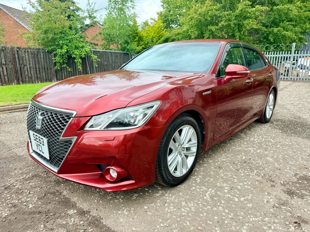 Toyota Crown Hybrid G Saloon 2.5 Low Millage Brown #3